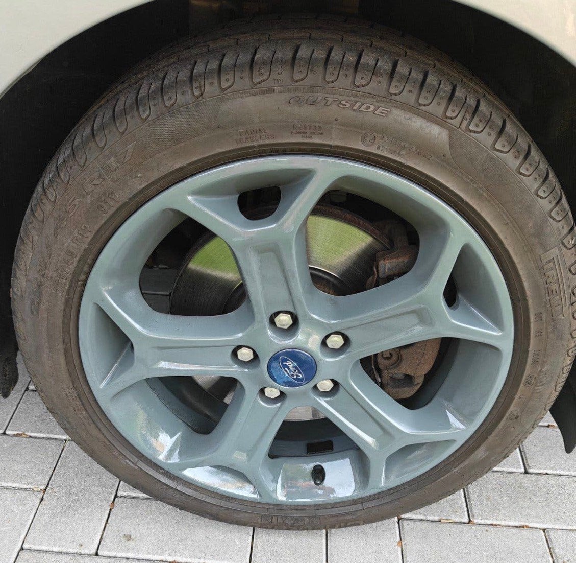 Roues et pneus Ford mondeo, Autos : Pièces & Accessoires, Enlèvement, Pneu(s)