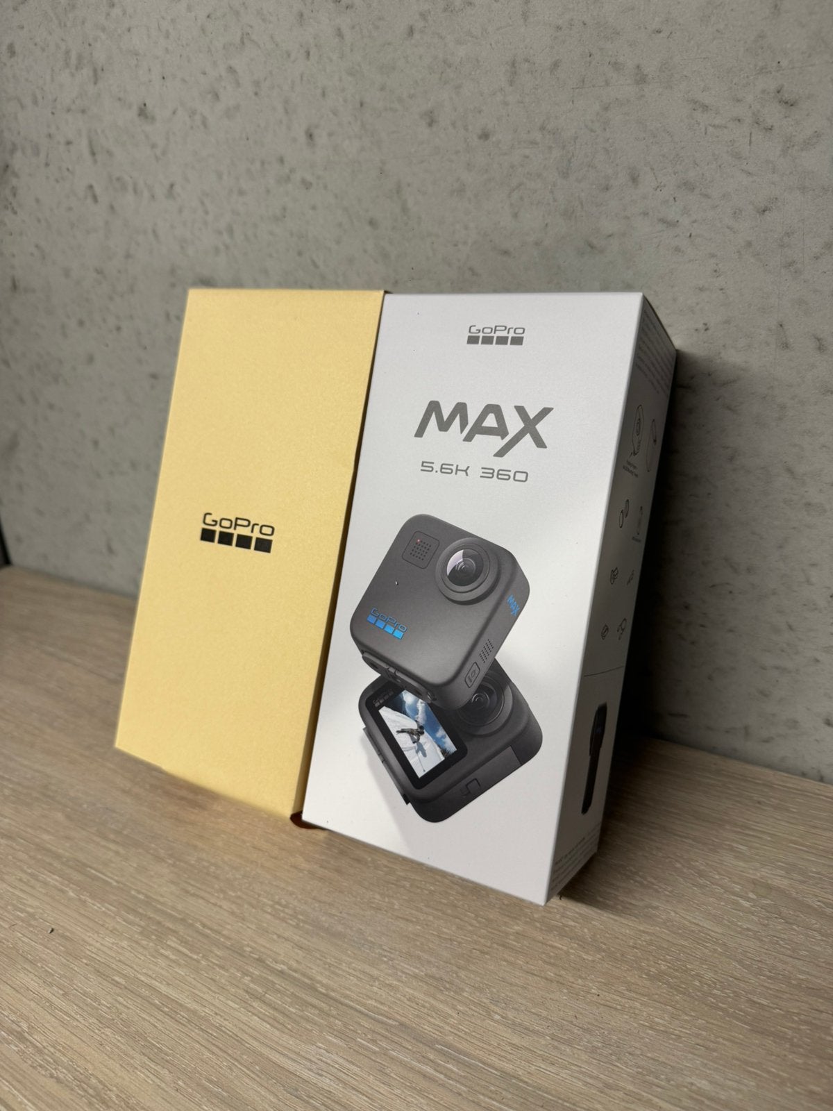 Gopro max 360 NIEUW, Enlèvement ou Envoi, Comme neuf, GoPro