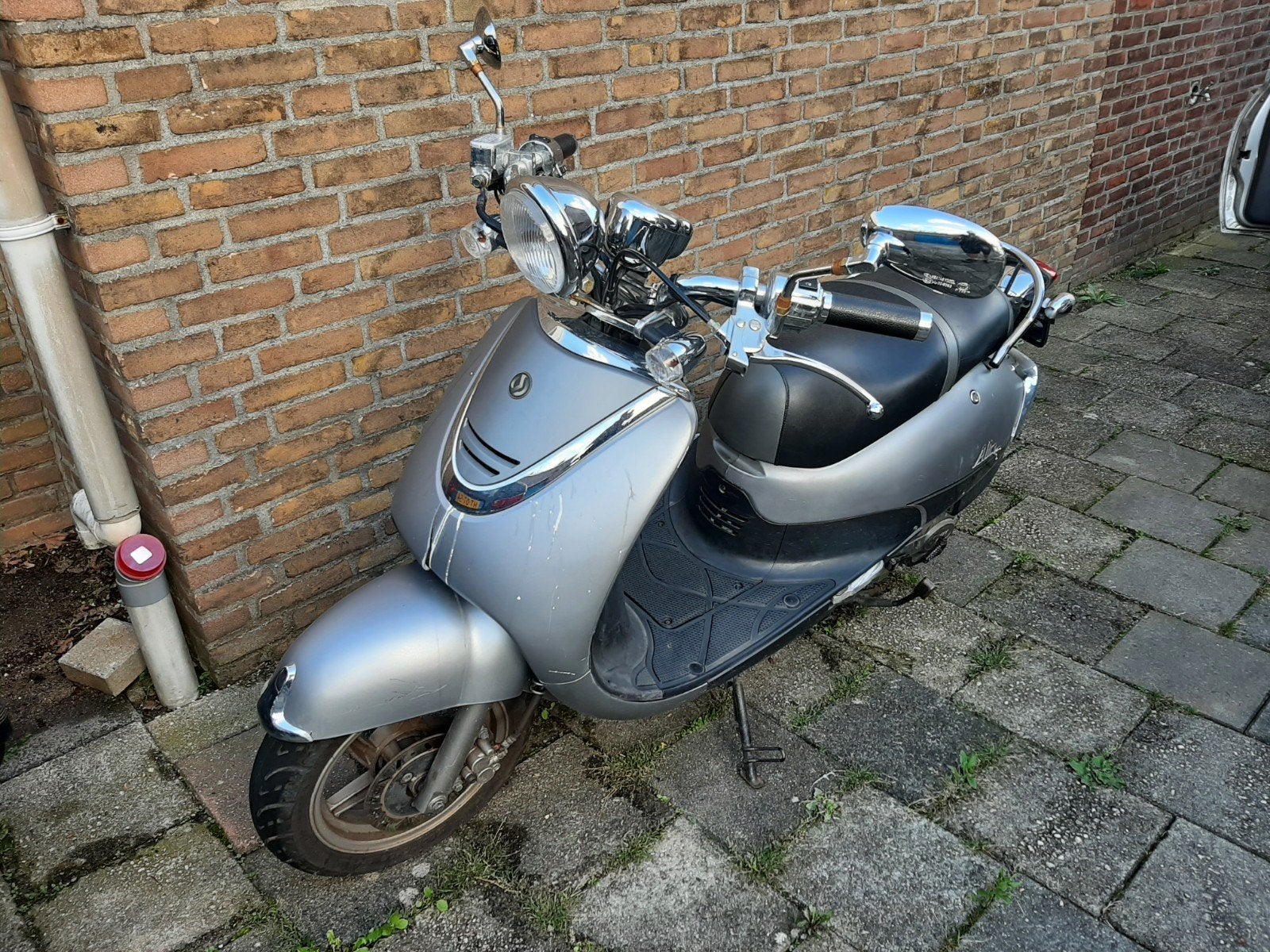 Sym Allo scooter 45km/u, Vélos & Vélomoteurs, Enlèvement, Utilisé, Allo