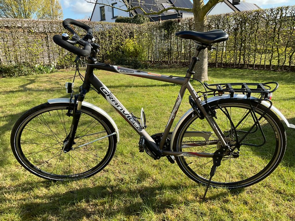 Vélo Granville Quest pour homme, Enlèvement, Utilisé, Plus de 20 vitesses, Autres marques