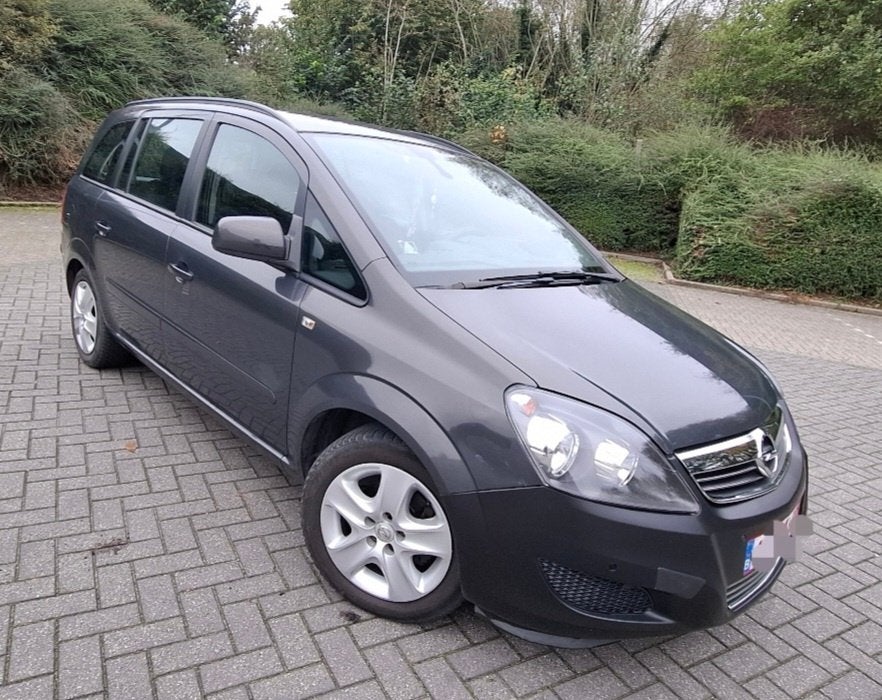 Opel Zafira, Auto's, Voorwielaandrijving, Euro 5, Monovolume, 4 cilinders