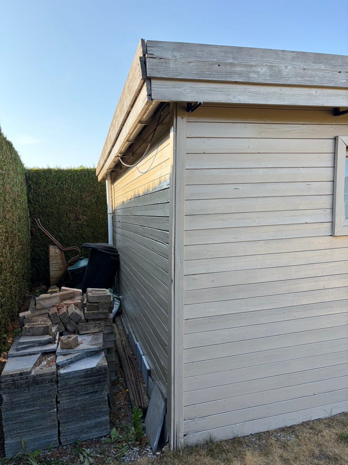 Tuinhuis 3x4 m met schuifdeur, Ophalen, Tuinhuis, 1 raam, 250 tot 300 cm