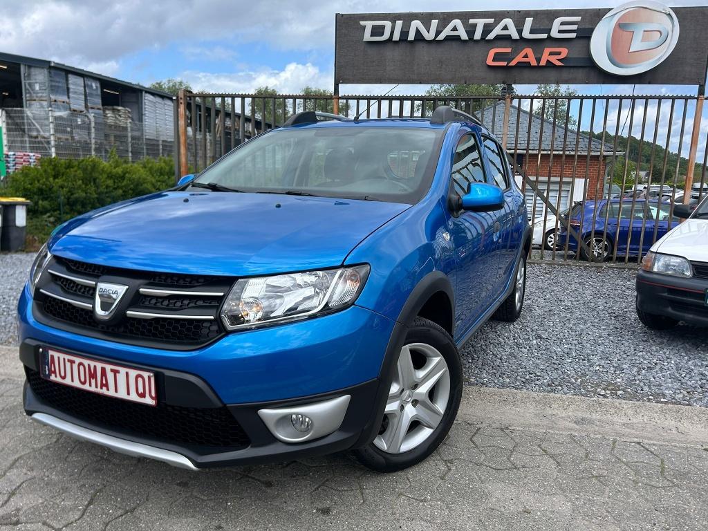 Dacia Sandero Stepway 0.9 Tce Boite Automatique, Achat, 898 cm³, Euro 6, Entreprise