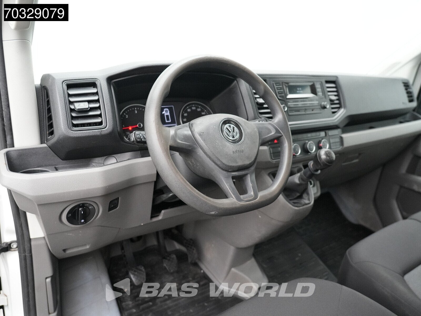 Volkswagen Crafter 177pk Open Laadbak 177PK Euro6 Pritsche P, Autos, Camionnettes & Utilitaires, 177 ch, Achat, Verrouillage central