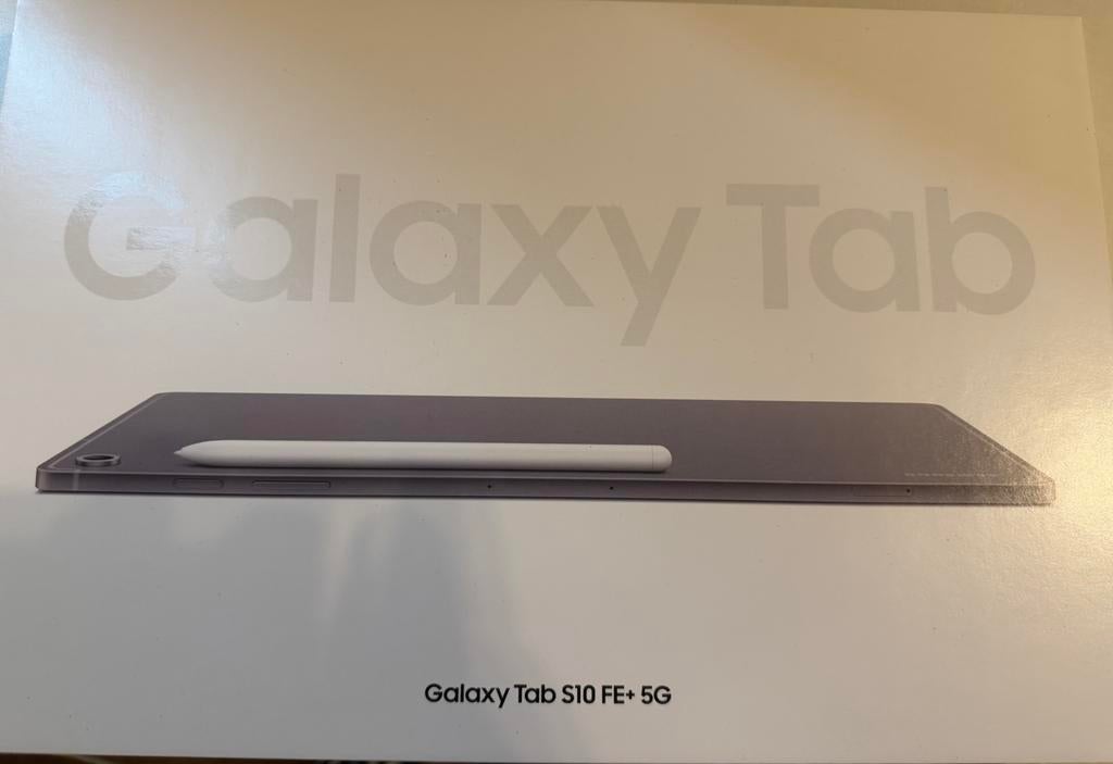 Galaxy Tab S10 FE+ 5G ( 13,1 inch ) - Ongeopend, Informatique & Logiciels, Android Tablettes, Neuf, Samsung Galaxy Tab S10 FE+ 5G (13,1”) – SM-X626B