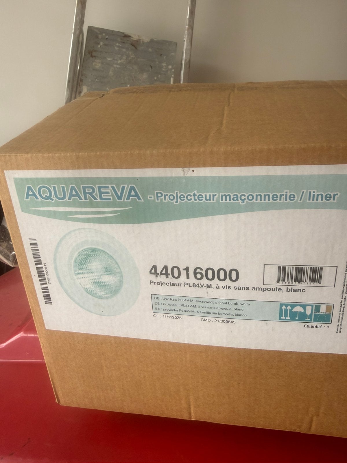Zwemband inbouwverlichting merk aquareva, Ophalen, Nieuw, Verlichting