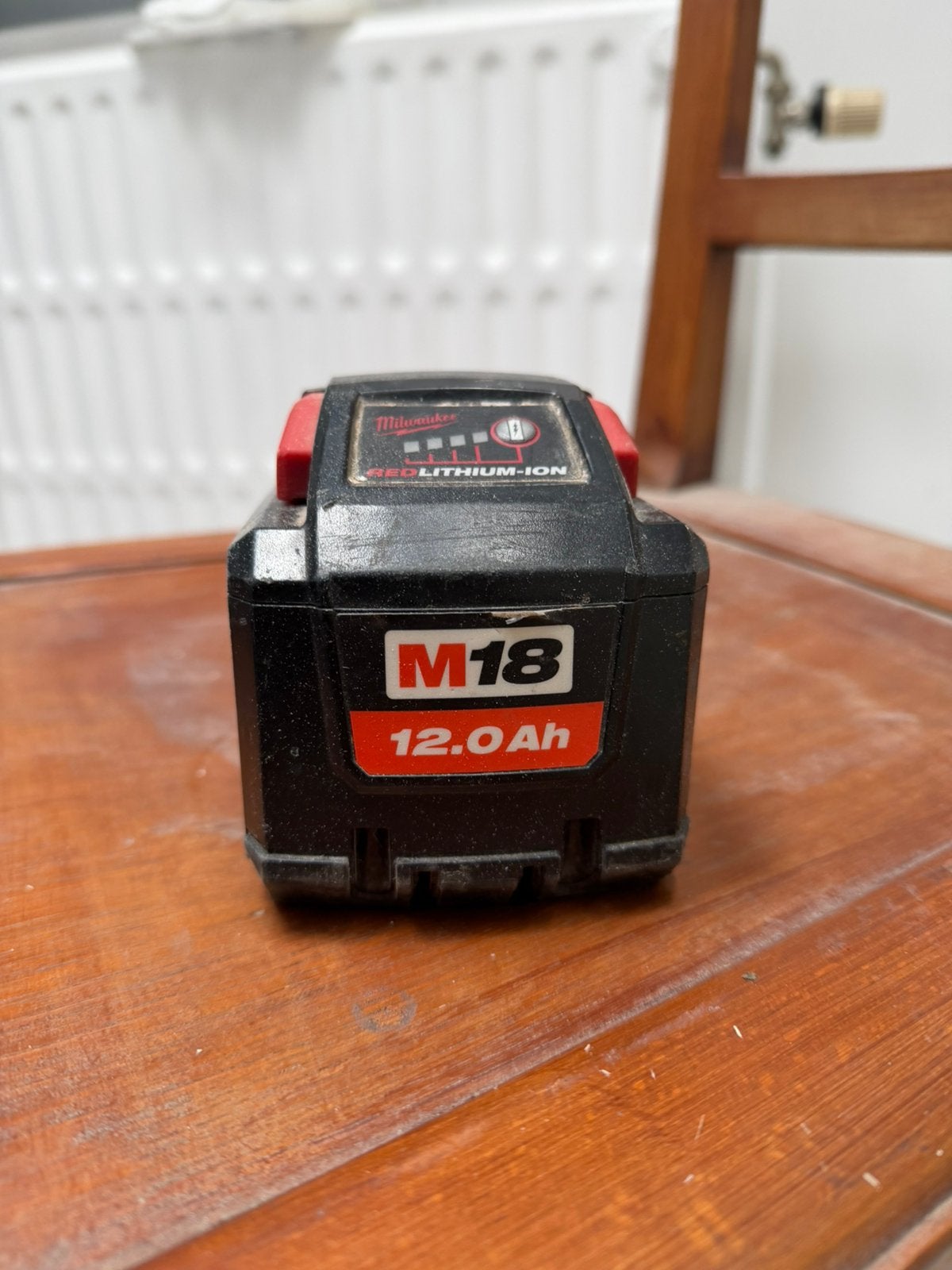 Lot de 2 batterie Milwaukee M18, Bricolage & Construction, Enlèvement, Comme neuf