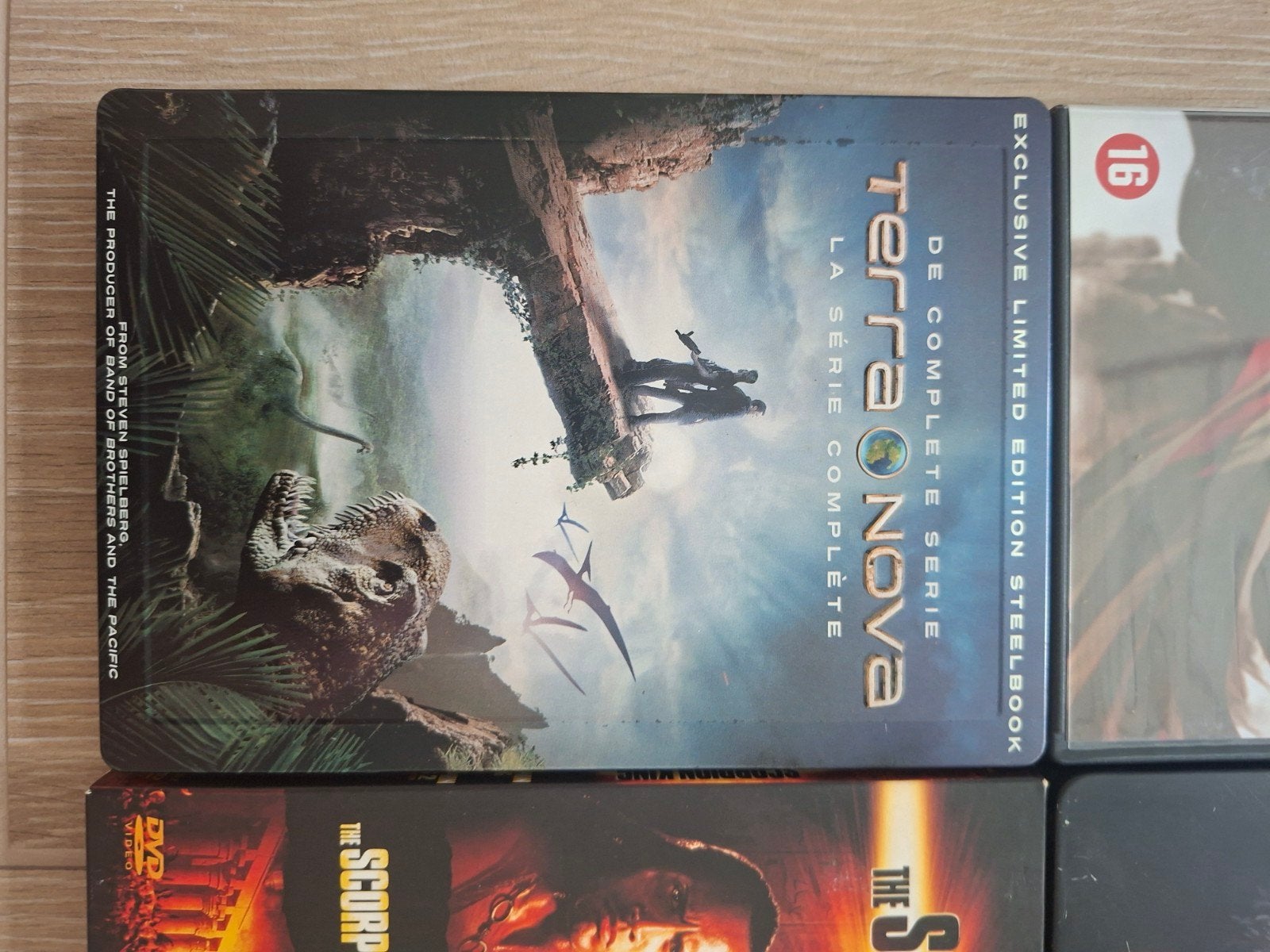 Terra Nova - De Complete Serie (Exclusive Limited Edition St, Cd's en Dvd's, Engels, Vanaf 16 jaar, Nederlands, Science Fiction en Fantasy