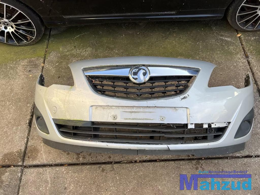 OPEL MERIVA B Z157 Zilver voorbumper 2011-2017, Auto-onderdelen, Gebruikt, Voor, Opel Automobile GmbH, Kontakt@opel-infoservice.de