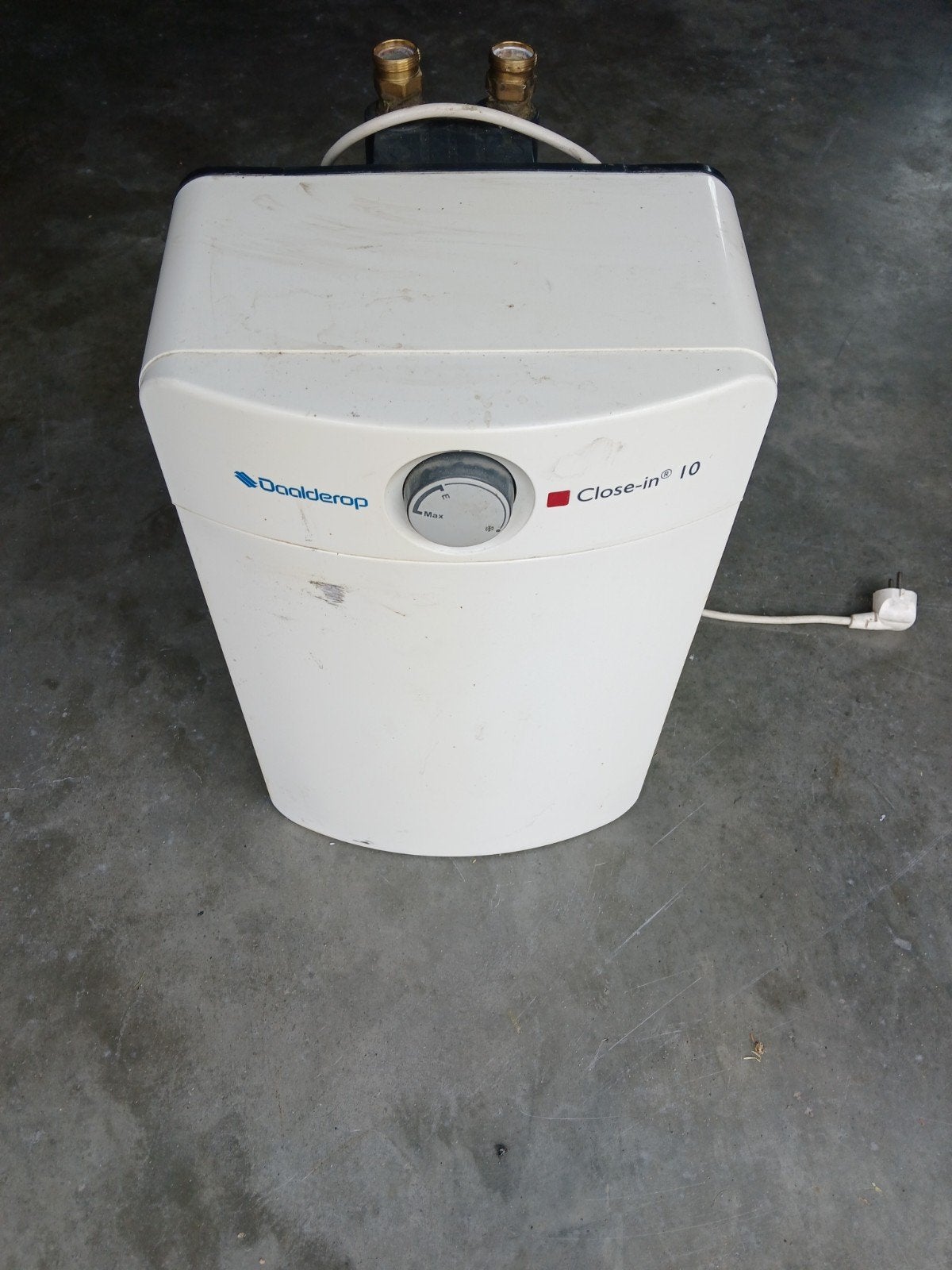 Elektrische boiler 10 liter, Doe-het-zelf en Bouw, Chauffageketels en Boilers, Ophalen, Boiler