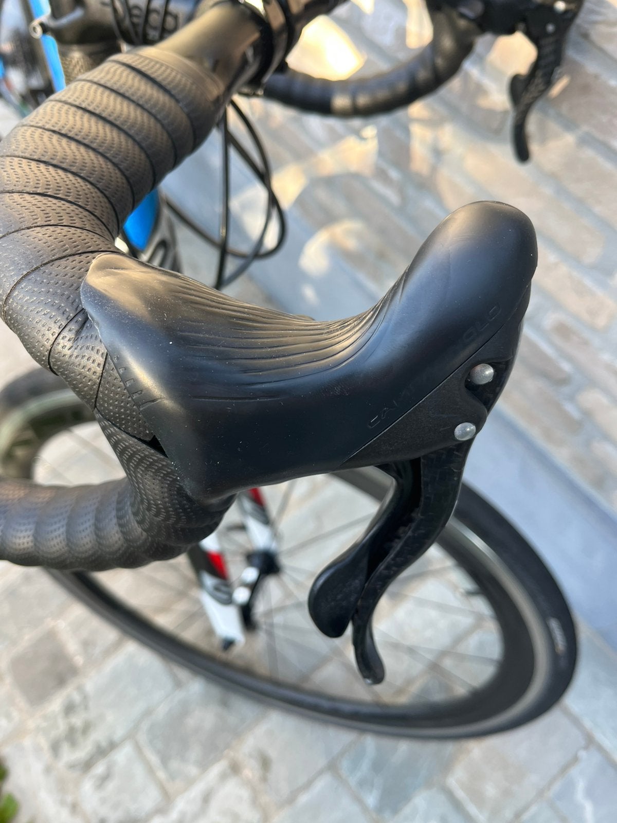 Campagnolo groepset Chorus, Fietsen en Brommers, Ophalen of Verzenden, Zo goed als nieuw, Racefiets