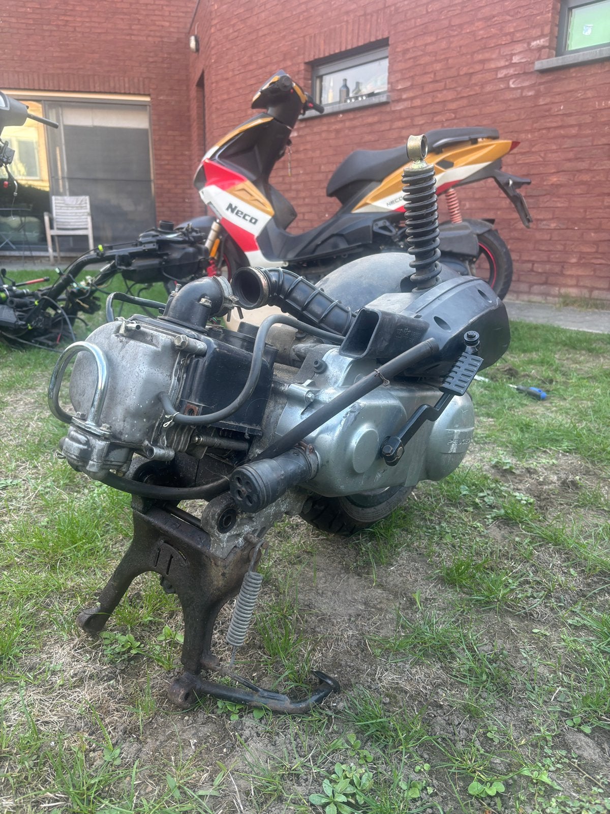 Gy6 50cc peugot kisbee 2018 blok, Fietsen en Brommers, Ophalen of Verzenden, Gebruikt, Blok