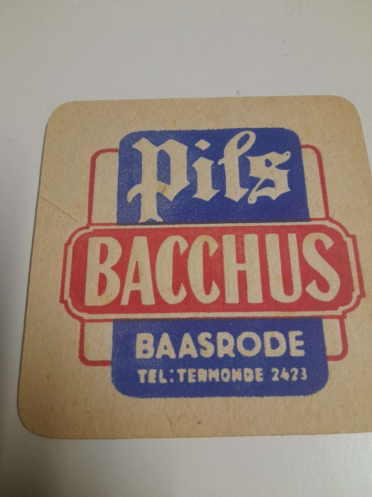 bierviltje pils bacchus, Ophalen of Verzenden