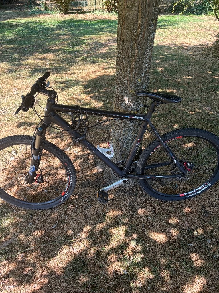 VTT Cube Reaction HPA 26" – Fox – Shimano XT – DT Swiss, Ophalen, 26 inch
