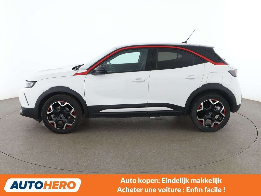 Opel Mokka X 1.5 CDTI GS Line (bj 2022), Auto's, Voorwielaandrijving, Gebruikt, MokkaX, Wit