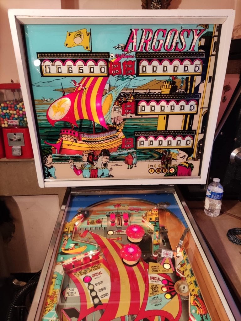 flipper flipperkast, Collections, Machines | Flipper (jeu), Enlèvement, Williams