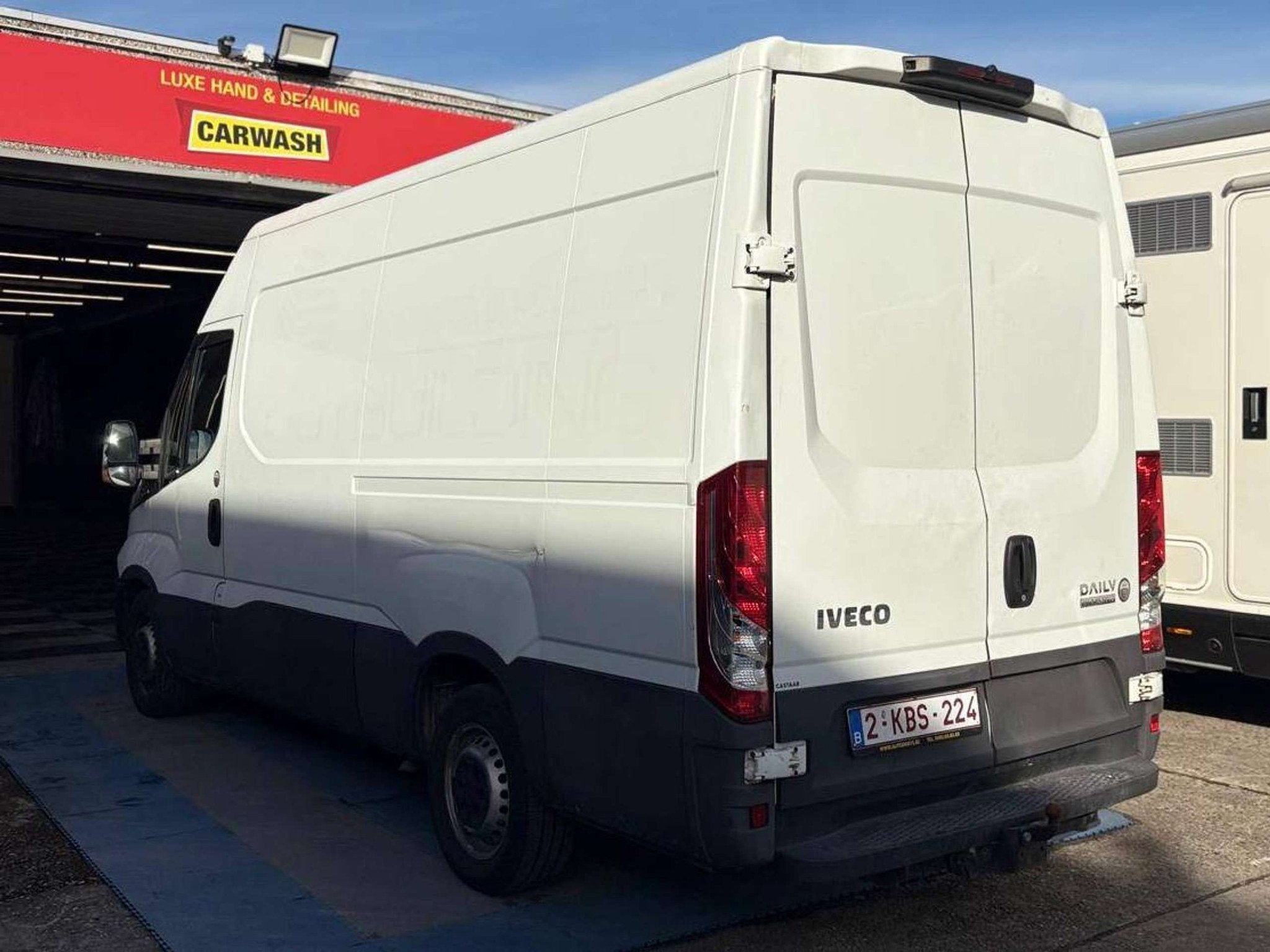 Iveco Daily 2.3 Hi-Matic AUTOMAAT bj. 2018 158000km Euro 6, Auto's, Automaat, Gebruikt, 4 cilinders, 2798 cc