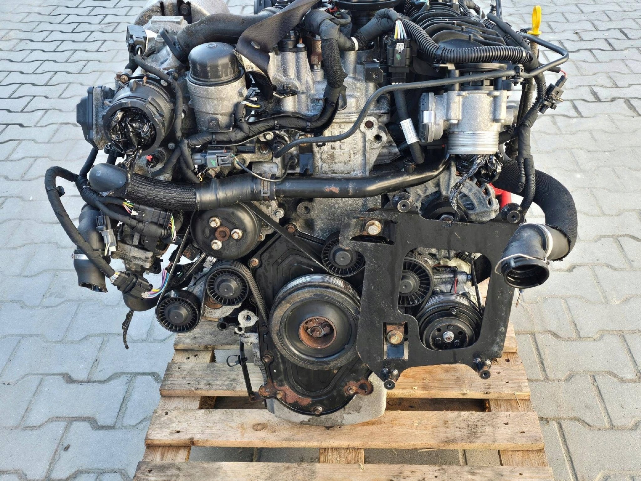 Moteur 204DTD Complet JAGUAR XE, Envoi, Utilisé, Daihatsu