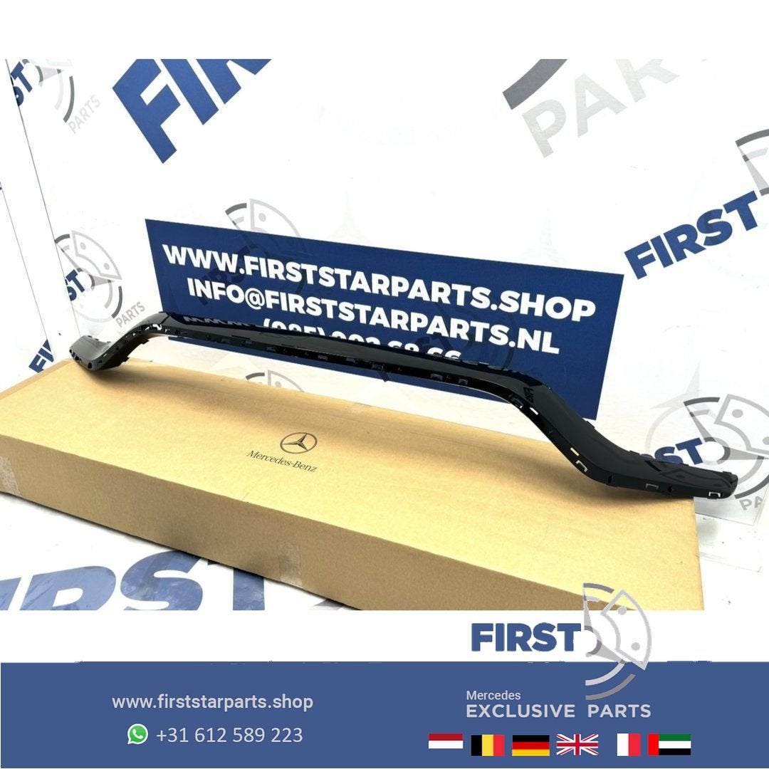 A2928853722 W166 C292 GLE 63 AMG BUMPER LIP GLE63s VOORBUMPE, Carrosserie et Tôlerie, Utilisé, -, -
