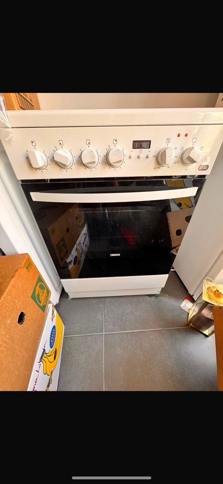 Kookfornuis Zanussi, Elektronische apparatuur, Fornuizen, Ophalen, Gebruikt