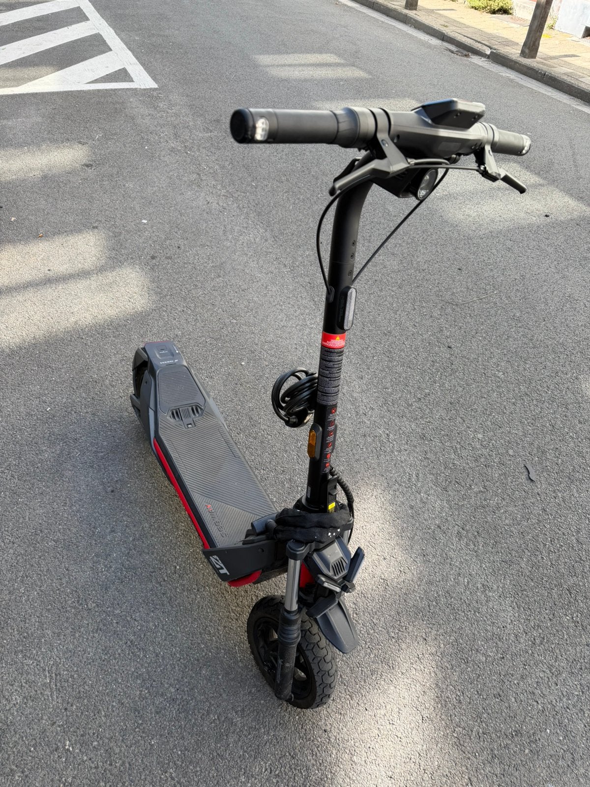 Segway zt3 pro, Fietsen en Brommers, Steps, Ophalen, Zo goed als nieuw, Elektrische step (E-scooter)