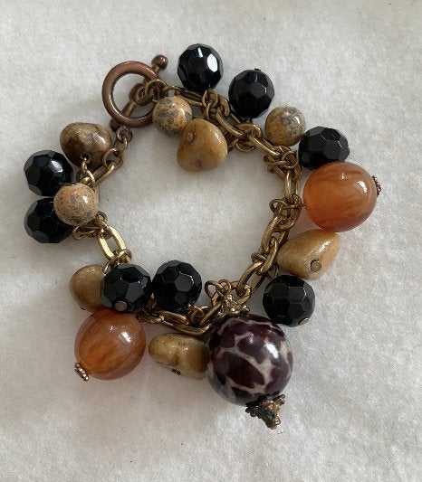 Bracelet, Handtassen en Accessoires, Armbanden, Ophalen, Gebruikt, Overige kleuren