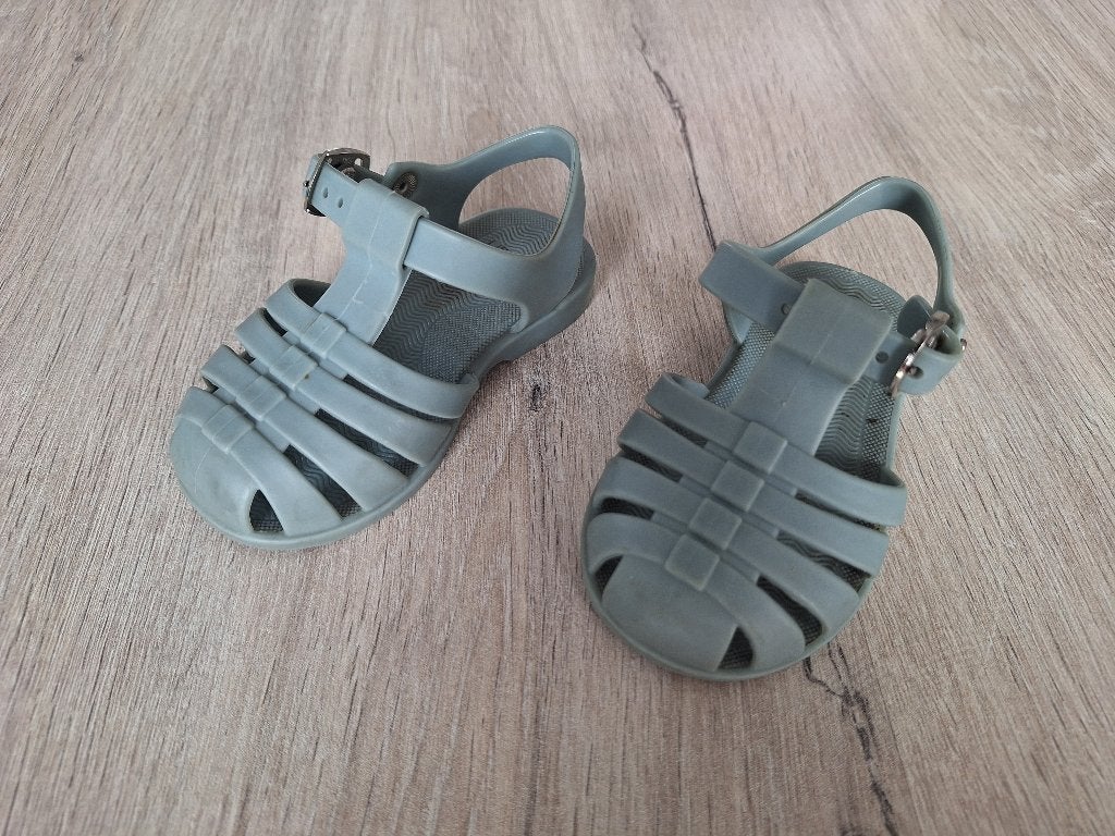 Liewood watersandalen maat 20 groen, Kinderen en Baby's, Ophalen, Jongen of Meisje, Schoenen, Zo goed als nieuw
