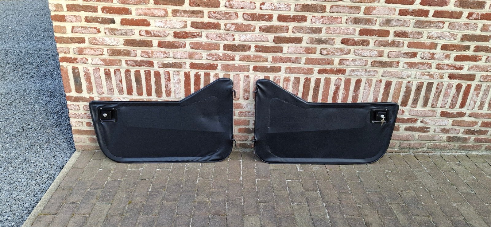 Halve deuren black crush jeep yj, Ophalen