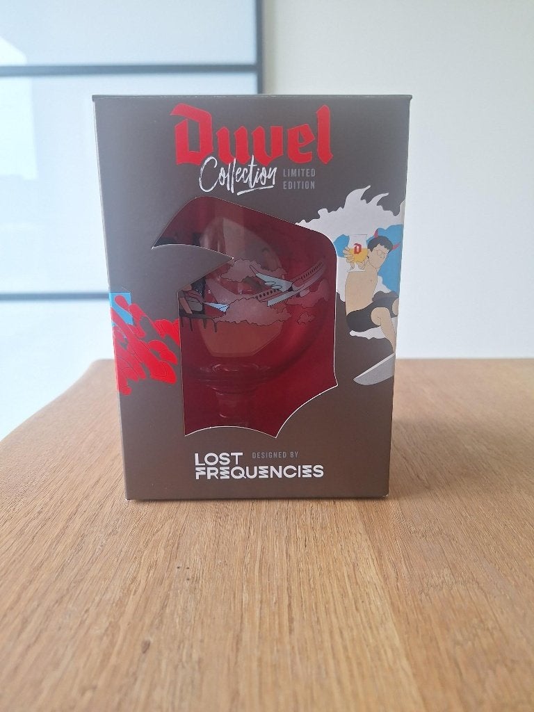 Duvel glas 'Lost Frequencies', Ophalen, Nieuw, Glas of Glazen, Duvel