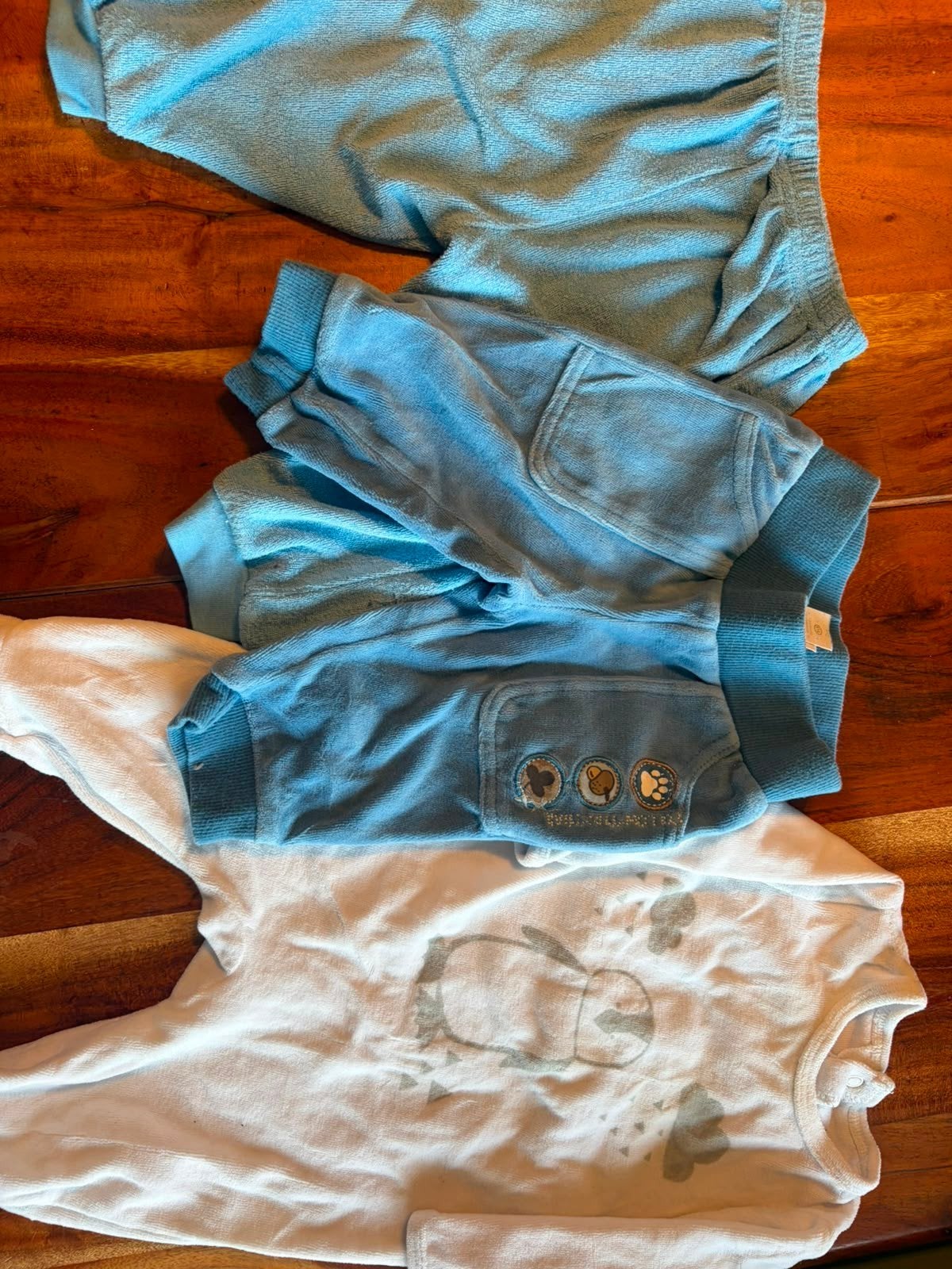 Vêtements pour bébés, Enlèvement, Utilisé