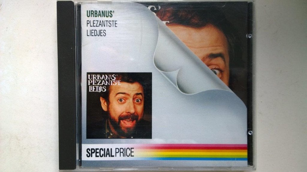 Urbanus - Urbanus Plezantste Liedjes, Cd's en Dvd's, Ophalen of Verzenden, Zo goed als nieuw, Pop, Album