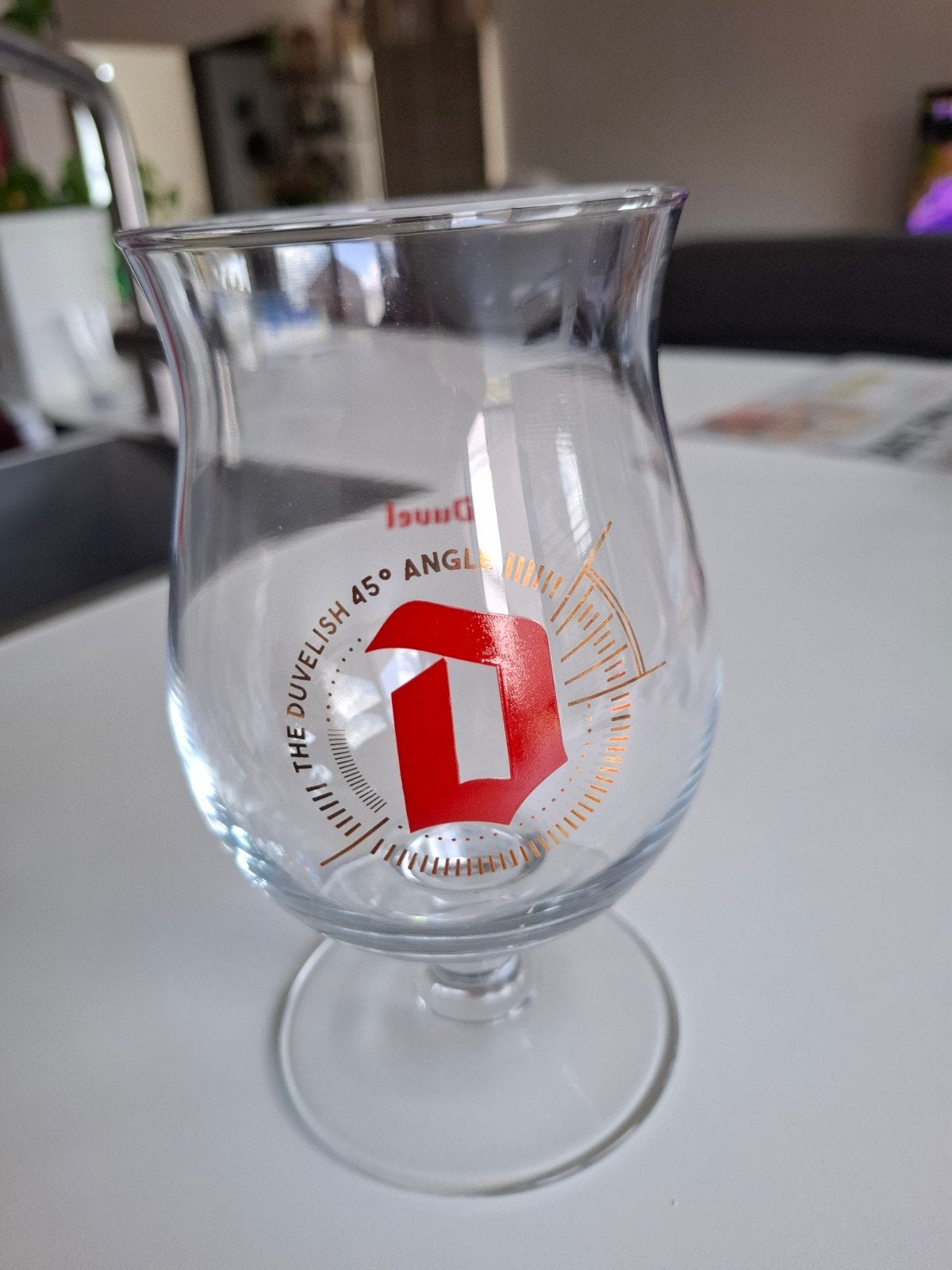 Duvel glas., Collections, Marques de bière, Enlèvement, Duvel