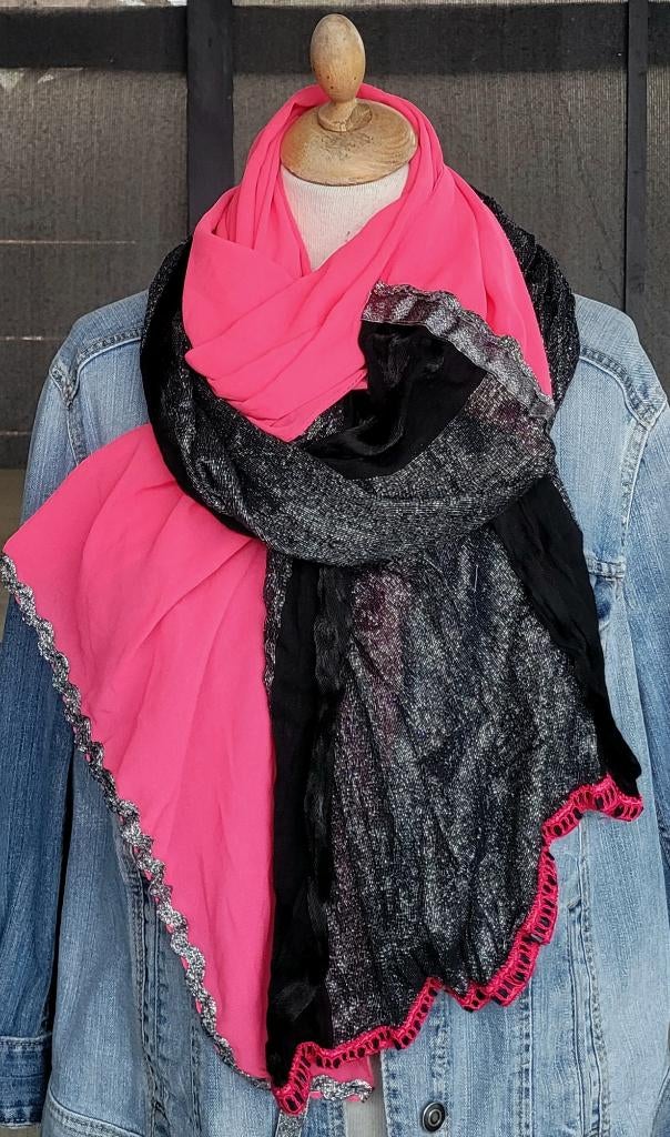 Foulard pièce unique, Kleding | Dames, Mutsen, Sjaals en Handschoenen, Ophalen, Nieuw