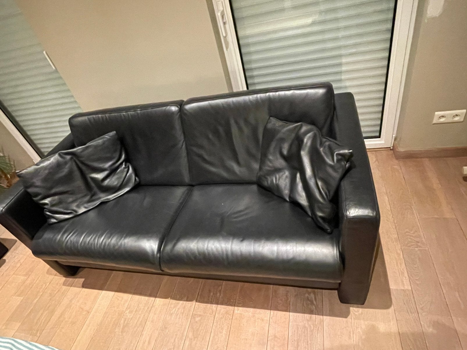 Twee en drie zit Jori, Enlèvement, Utilisé, Cuir, Banc droit