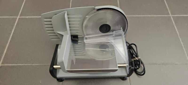 Automatische vleessnijder broodsnijder OSTBA, Autres marques, Argent, Métal, Enlèvement