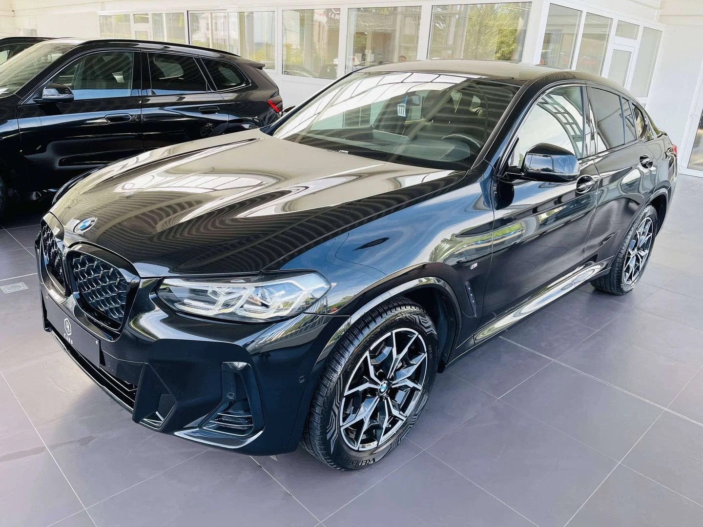BMW X4 2.0 dA xDrive20 * GARANTIE + PACK M + LED + GPS PRO +, Autos, Cuir, Achat, Euro 6, Noir