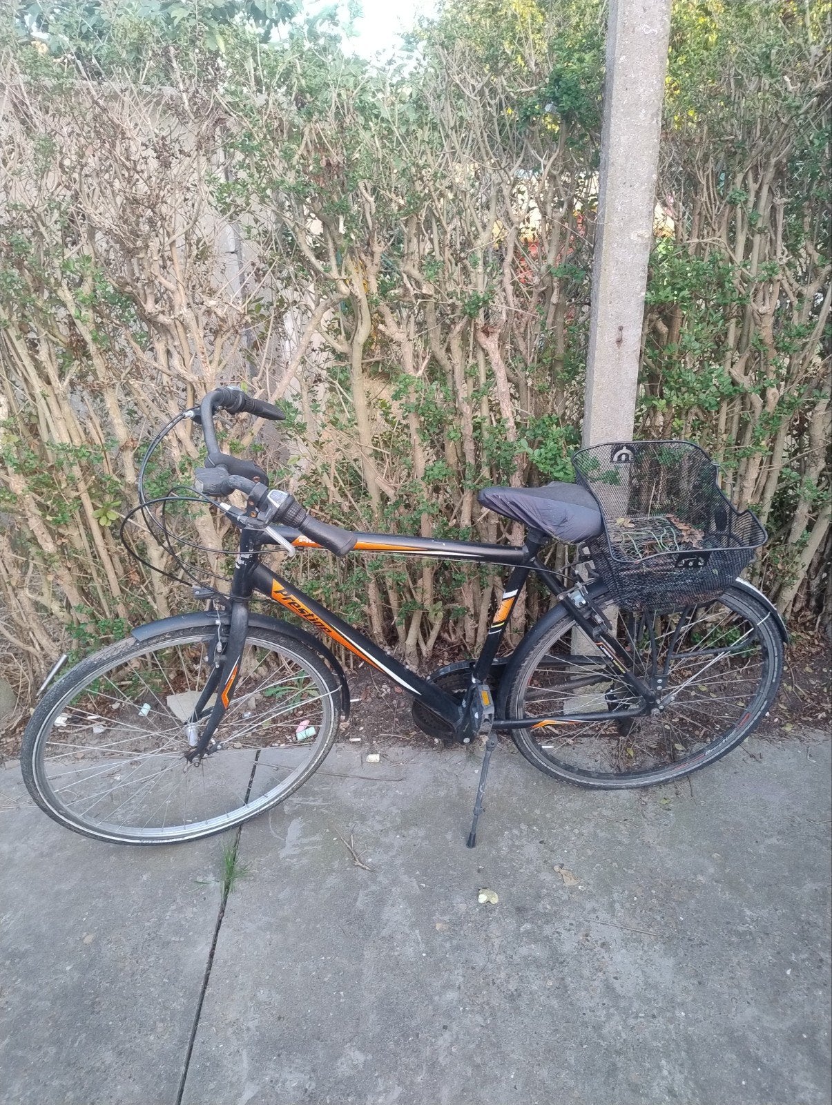 fiets met 2 versnellingen 57, Fietsen en Brommers, Ophalen of Verzenden
