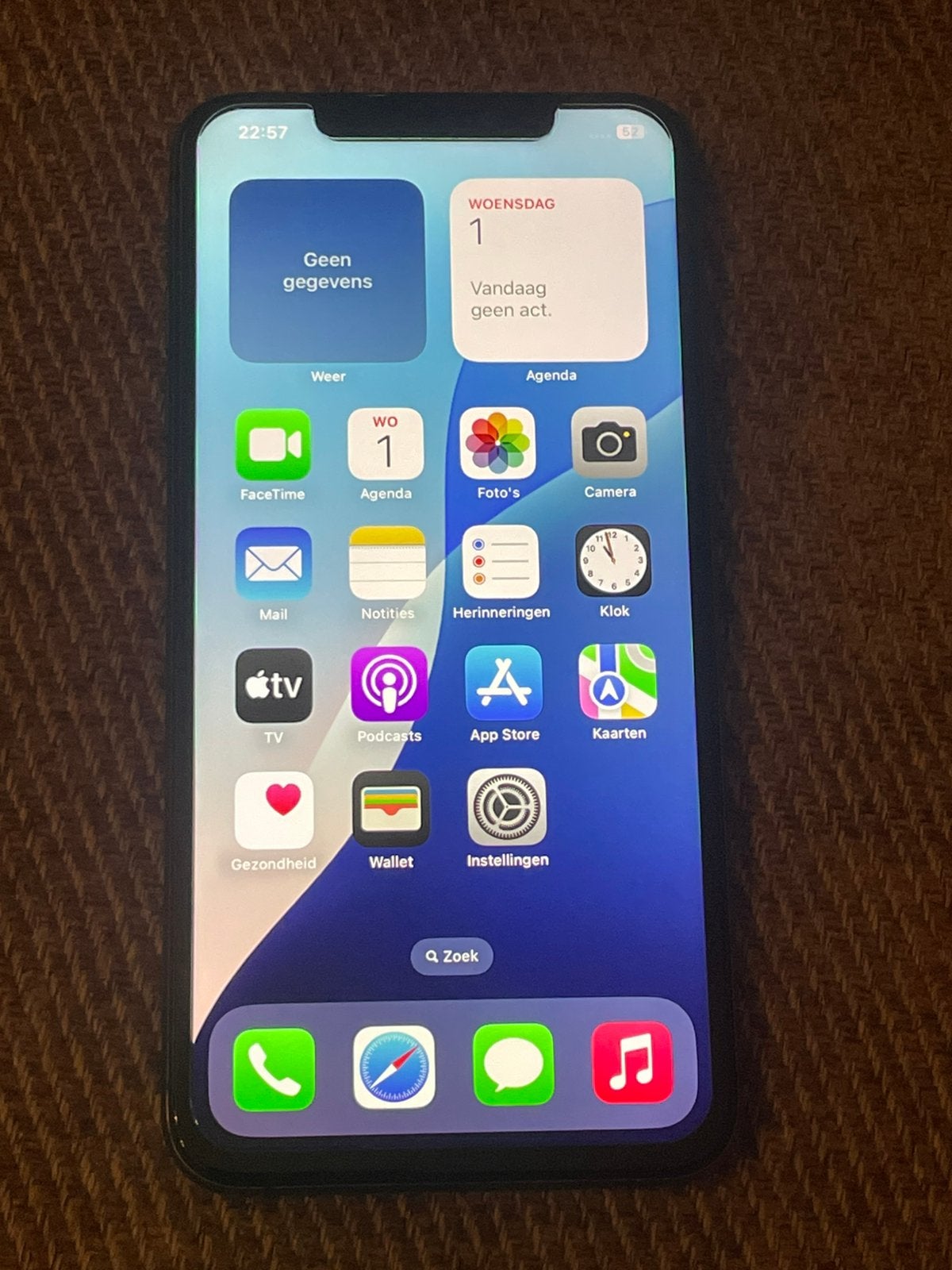 iPhone XS Max 64 gb - batterij 100% - prima staat krasvrij !, Ophalen, Zwart, 64 GB, Zonder simlock