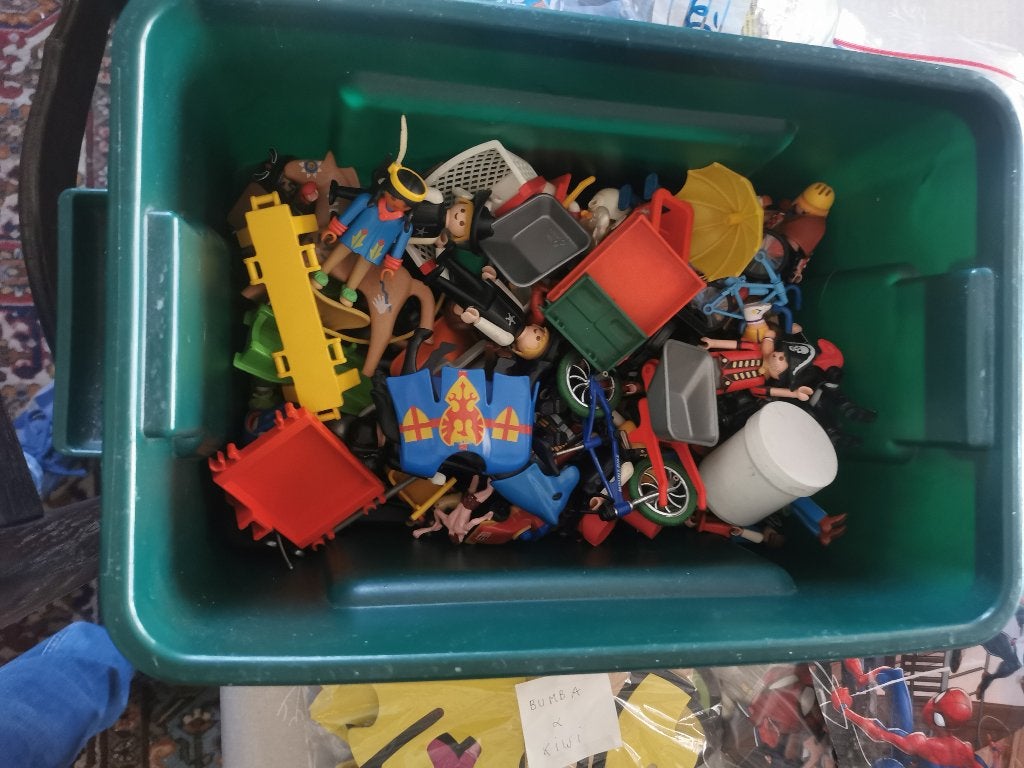 Playmobil, Enlèvement, Utilisé, Pièces détachées