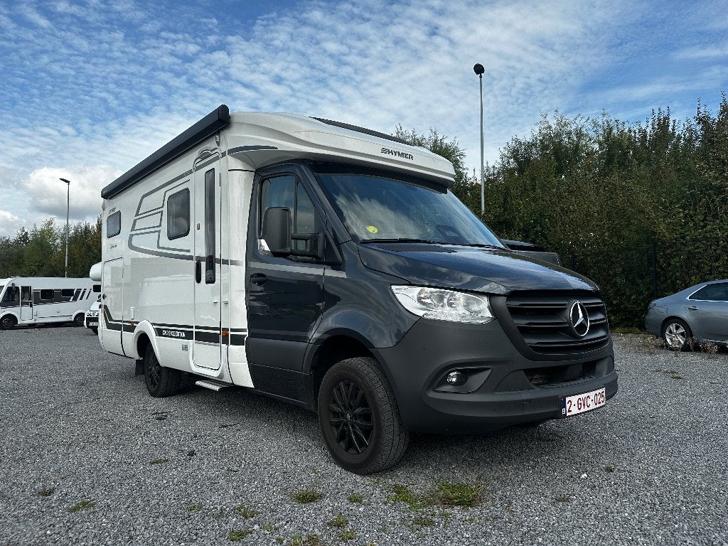 MODÈLE HYMER ML T 580 Xperience EDITION, Caravanes & Camping, 6 à 7 mètres, Auvent, Antidémarrage, Diesel