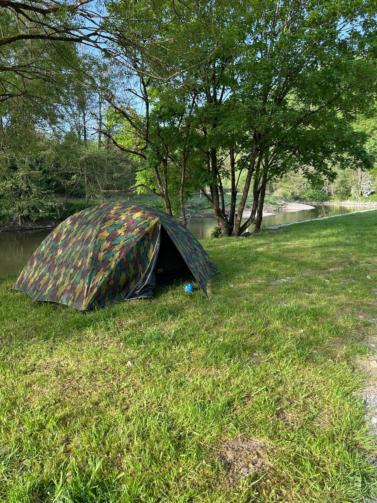 Abl iglootent, belgisch leger tent, Ophalen, Gebruikt, Tot en met 2