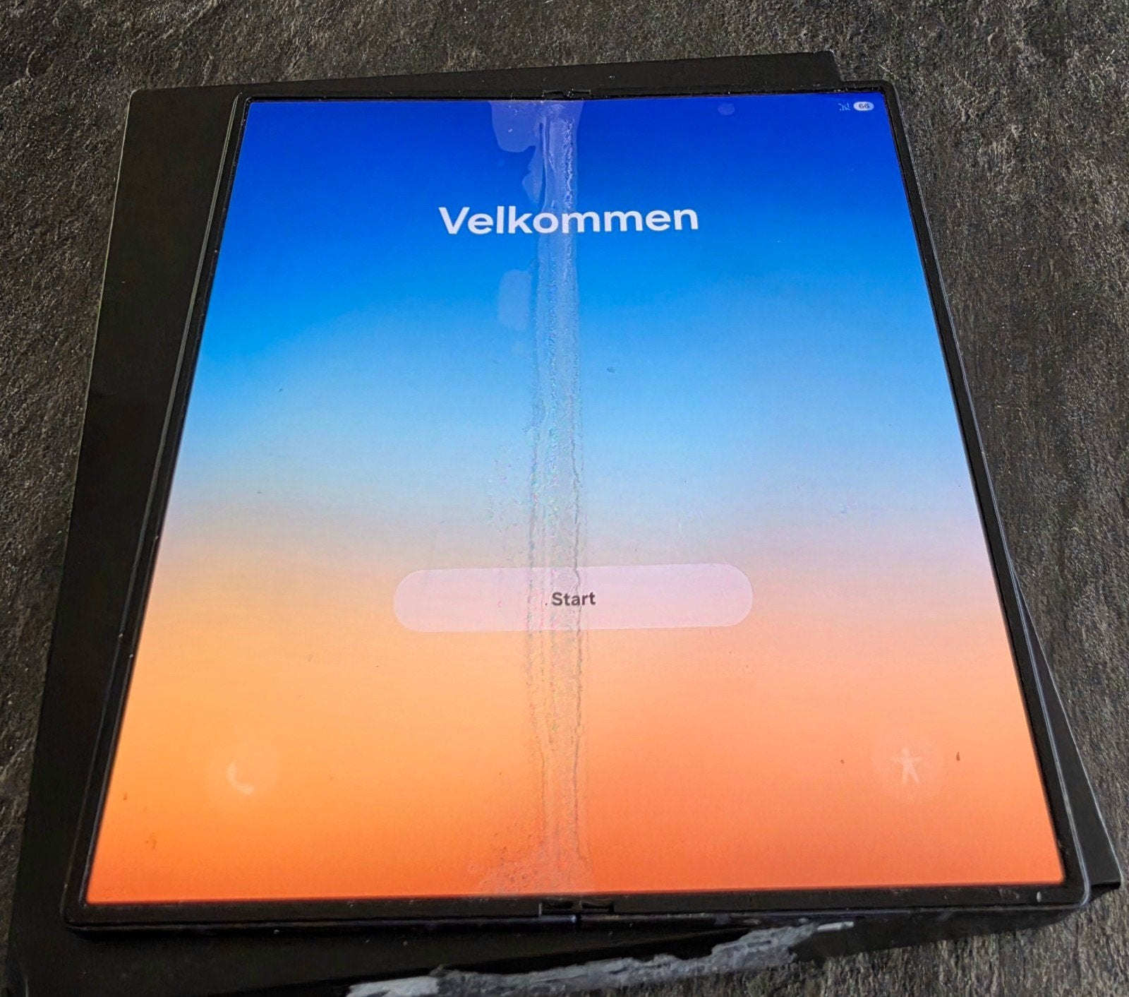 Samsung Galaxy Z Fold6 256 Go Bleu Navy – Stylet + Coque, Enlèvement ou Envoi, Comme neuf, Sans abonnement, Écran tactile