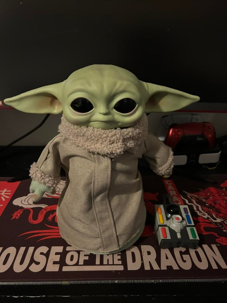 Star Wars The Mandalarion The Child Baby Yoda - Bestuurbaar, Verzamelen, Star Wars, Ophalen of Verzenden, Zo goed als nieuw
