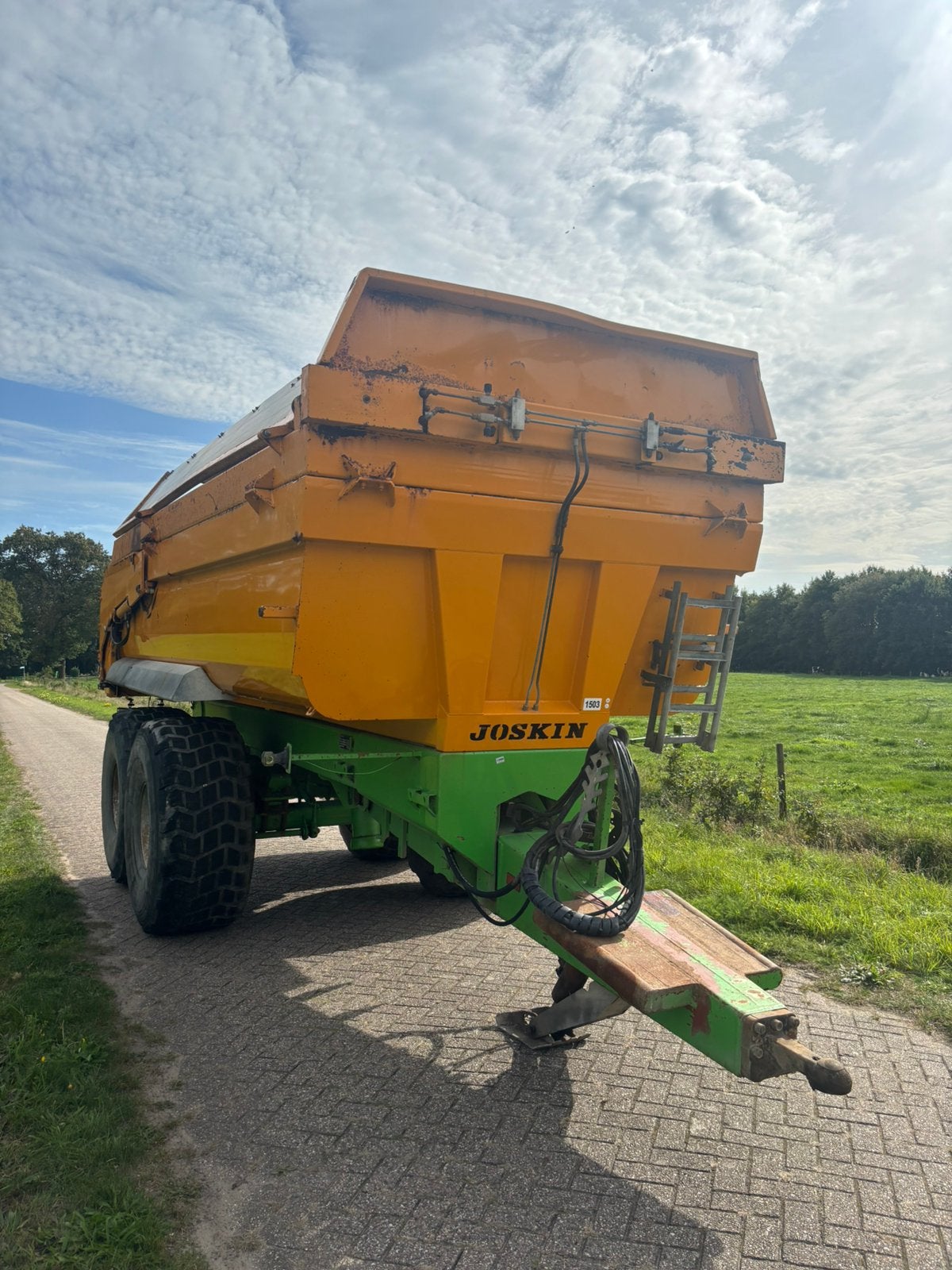 Joskin 22-45/50 TP dumper kipper, Zakelijke goederen, Ophalen, Akkerbouw, Transport