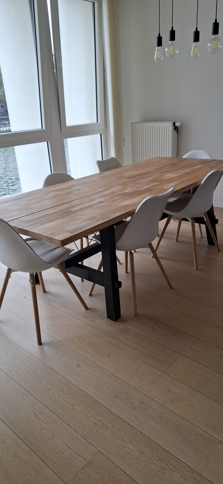 Table ikea 2,35m x 100 cm, Maison & Meubles, Enlèvement, Utilisé, 50 à 100 cm, 200 cm ou plus