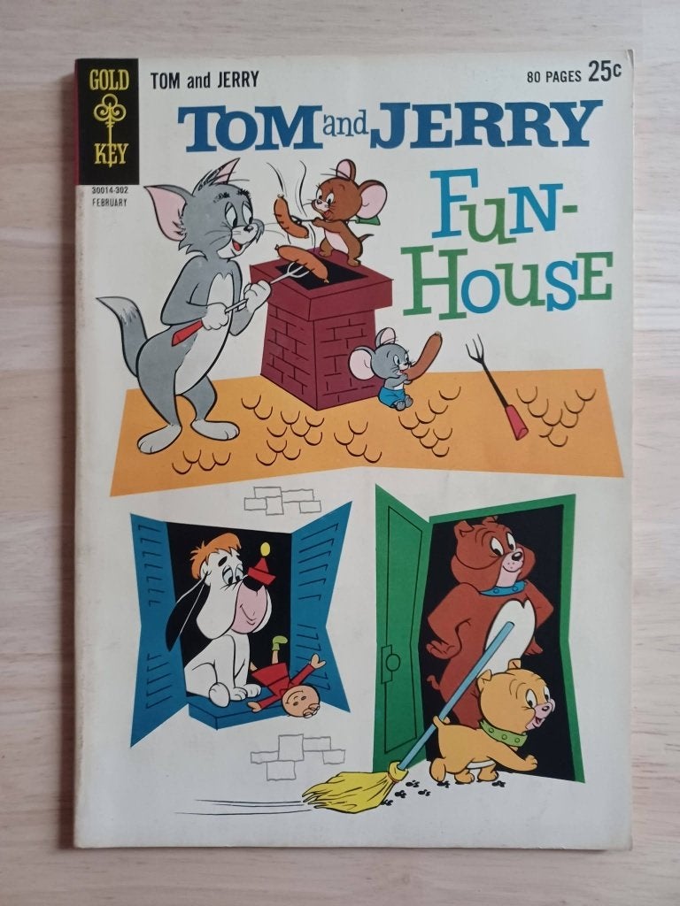 Tom & Jerry 1963 (1 comic High Grade), Enlèvement ou Envoi, Utilisé, Comics, Amérique
