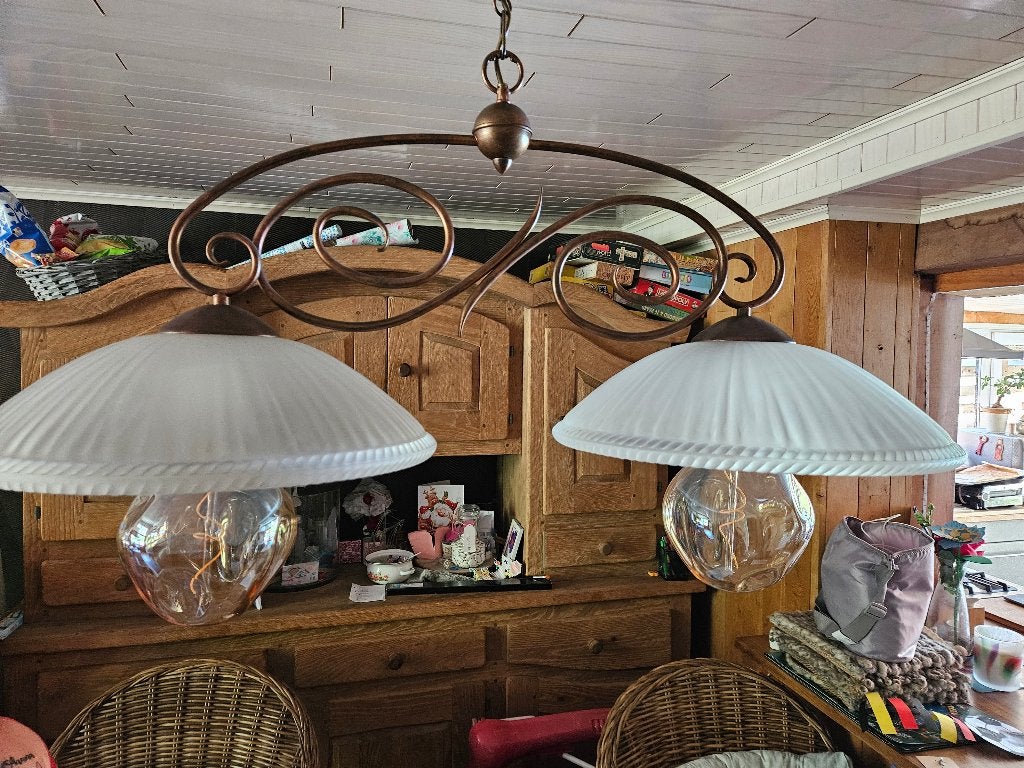 Antieke luster, Antiek en Kunst, Ophalen