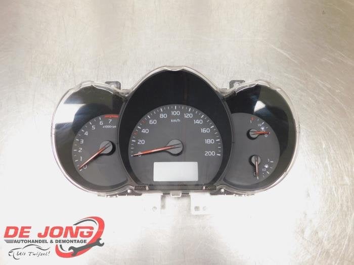 Compteur kilométrique KM d'un Kia Picanto, Kia, -, 3 mois de garantie, Utilisé