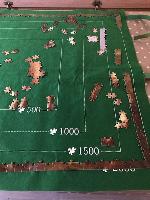 Puzzelmat., Ophalen of Verzenden, Nieuw