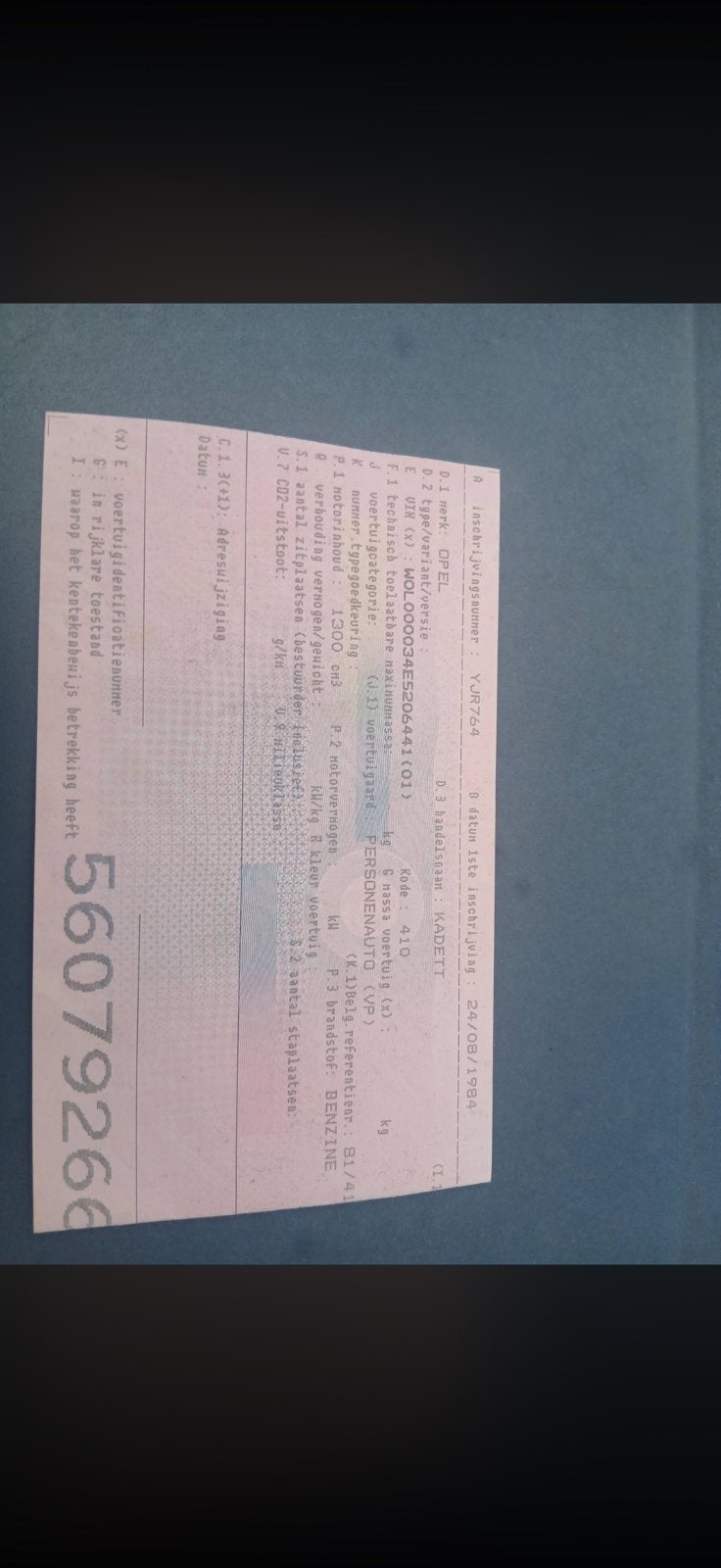 Opel kadett, Auto's, Particulier, Te koop, Opel, Handgeschakeld